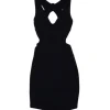 David Lerner - Black Bodycon Dress Sz XS