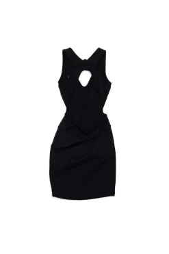 David Lerner - Black Bodycon Dress Sz XS