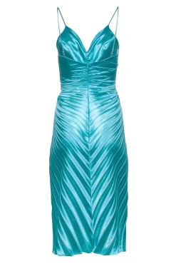 Delfi - Mint Pleated Midi Dress Sz XS