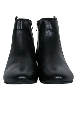 Delman - Black Leather 