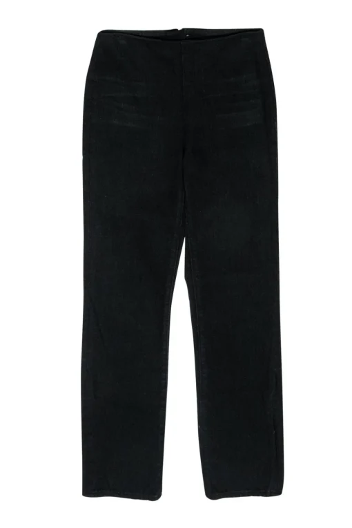 Denim x Alexander Wang - Black Straight Leg Jeans Sz 25