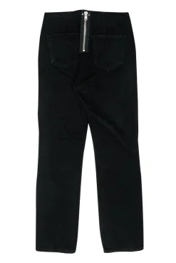 Denim x Alexander Wang - Black Straight Leg Jeans Sz 25