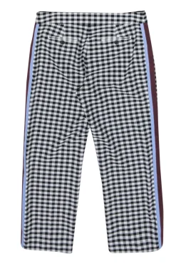 Derek Lam - Black & White Gingham Paints Sz 6