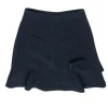 Derek Lam - Navy Ruffled & Tiered Skirt Sz S