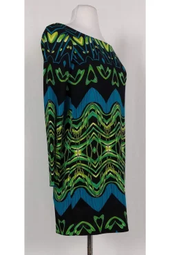 Diane von Furstenberg - Abstract Print Dress Sz 0