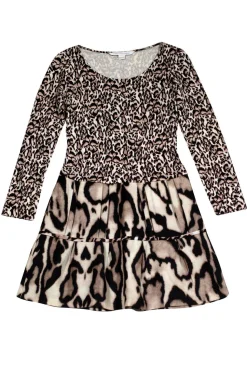 Diane von Furstenberg - Animal Print Fit & Flare Dress Sz 0