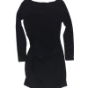 Diane von Furstenberg - Black Bodycon Dress Sz 2