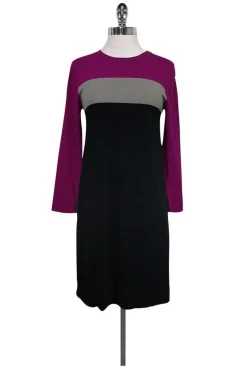 Diane von Furstenberg - Black Aina Dress Sz S