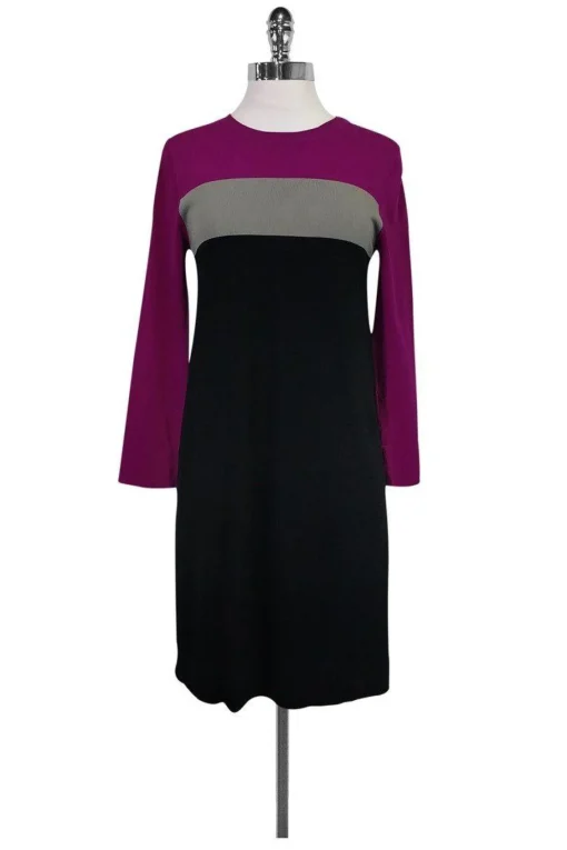 Diane von Furstenberg - Black Aina Dress Sz S