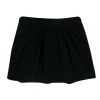 Diane von Furstenberg - Black Pleated Miniskirt Sz 2