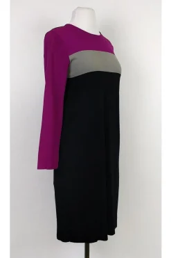 Diane von Furstenberg - Black Aina Dress Sz S