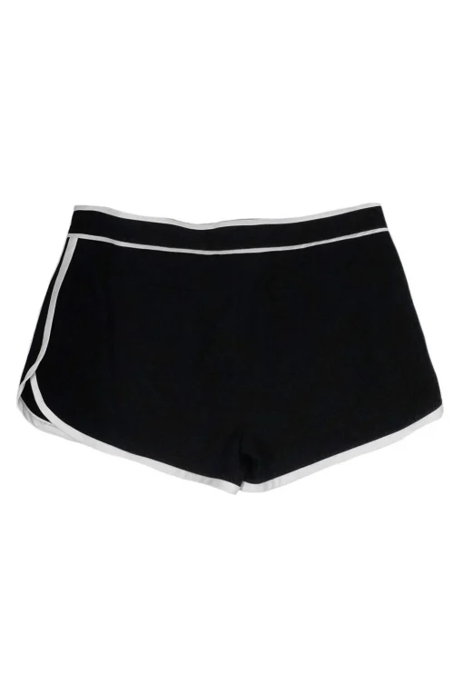 Diane von Furstenberg - Black w/ White Trim Shorts Sz 6