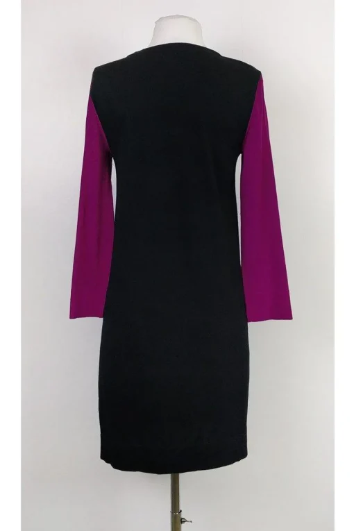 Diane von Furstenberg - Black Aina Dress Sz S