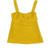Diane von Furstenberg - Yellow Square Neck Tank Sz 0