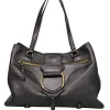Dolce & Gabbana - Bronze Pebbled Leather Handbag
