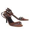 Donna Karan - Camel Suede Strappy Pumps Sz 10