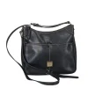 Dooney & Bourke - Black Leather Crossbody Bag