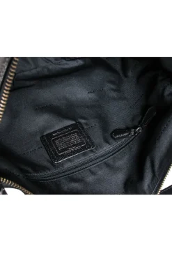 Dooney & Bourke - Black Pebbled Leather Large Shoulder Bag