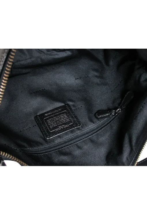 Dooney & Bourke - Black Pebbled Leather Large Shoulder Bag