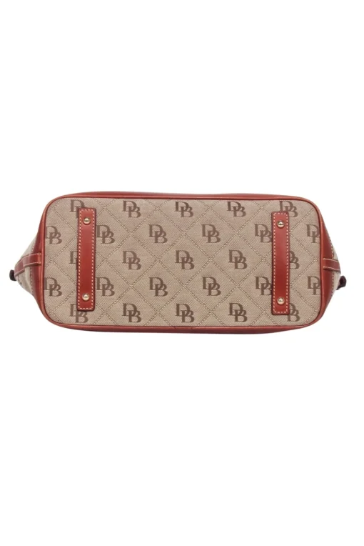 Dooney & Bourke - Brown Monogram Tote