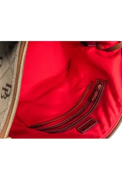 Dooney & Bourke - Brown Monogram Tote