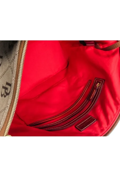 Dooney & Bourke - Brown Monogram Tote
