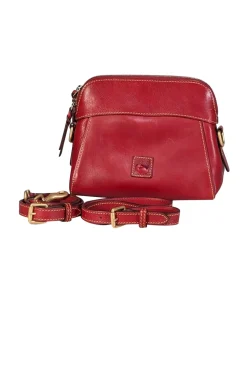 Dooney & Bourke - Red Leather Shoulder Bag