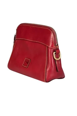 Dooney & Bourke - Red Leather Shoulder Bag
