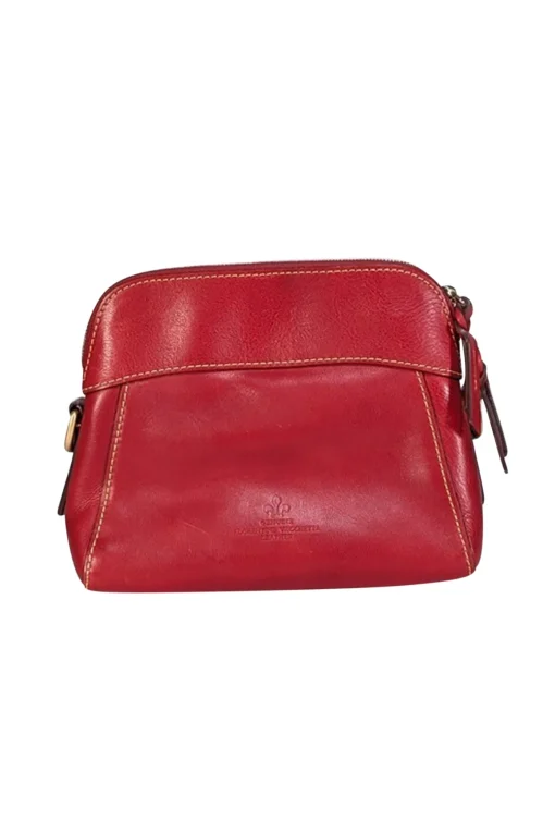 Dooney & Bourke - Red Leather Shoulder Bag