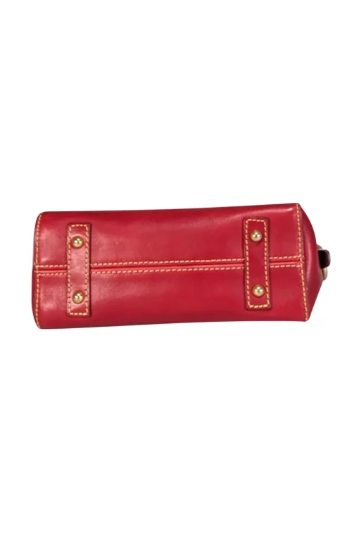 Dooney & Bourke - Red Leather Shoulder Bag