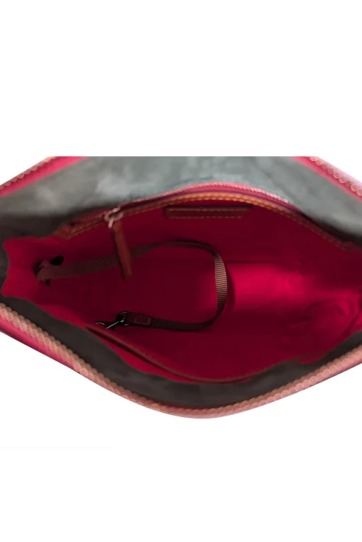 Dooney & Bourke - Red Leather Shoulder Bag