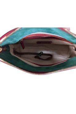 Dooney & Bourke - Red Leather Shoulder Bag