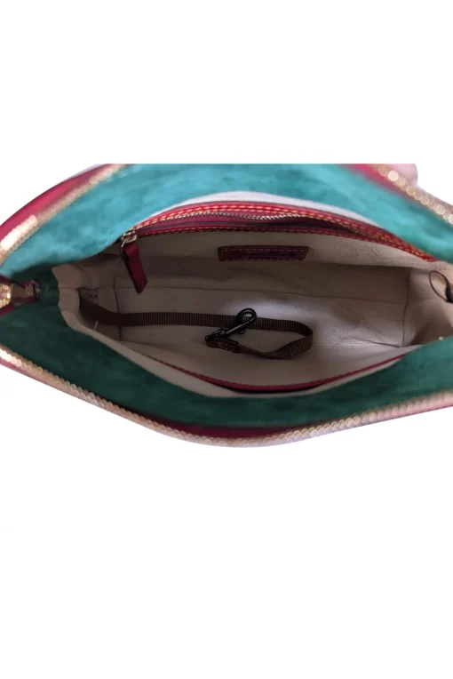 Dooney & Bourke - Red Leather Shoulder Bag