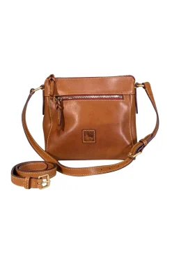 Dooney & Bourke - Tan Leather Shoulder Bag