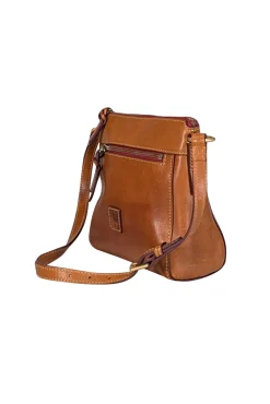 Dooney & Bourke - Tan Leather Shoulder Bag