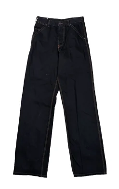 Dries Van Noten - Black Wide-Leg Jeans Sz 6