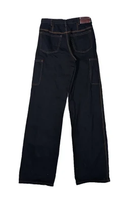Dries Van Noten - Black Wide-Leg Jeans Sz 6
