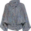 Dries Van Noten - Blue & green Multicolor Mix Knit Cardigan Sz M