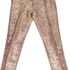 DSQUARED2 - Rose Gold Metallic Pants Sz 6