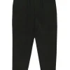 Eileen Fisher - Olive Silk Straight Leg “Georgette” Pants Sz M