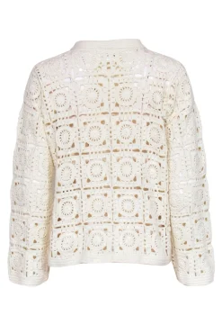 Eleven Six - Ivory Crochet Knit Cardigan Sz XS