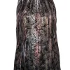 Elie Tahari - Metallic Printed Tank w/ Chain Fringe Sz XS