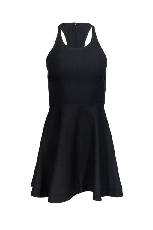 Elizabeth & James - Black Fit & Flare Dress Sz 2