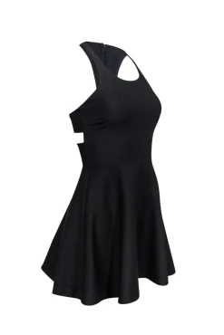 Elizabeth & James - Black Fit & Flare Dress Sz 2