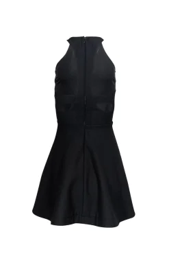 Elizabeth & James - Black Fit & Flare Dress Sz 2