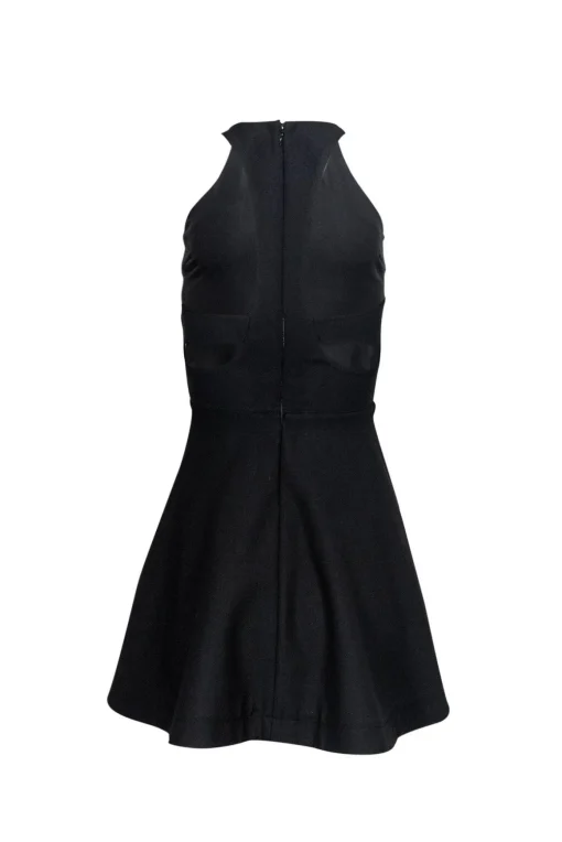 Elizabeth & James - Black Fit & Flare Dress Sz 2