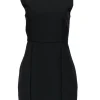Elizabeth & James - Black Sheath Dress w/ Cutout Sz 10