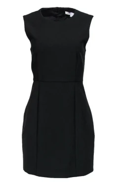 Elizabeth & James - Black Sheath Dress w/ Cutout Sz 10