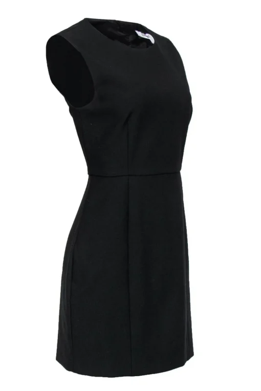 Elizabeth & James - Black Sheath Dress w/ Cutout Sz 10