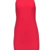 Elizabeth & James - Coral Sleeveless Bodycon Dress w/ Side Cutouts Sz 6